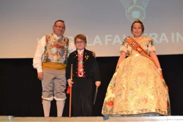 Gala fallera infantil 2017 – Recompensa a Roberto Martí