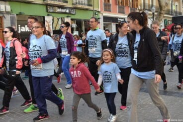 III Cursa de la Dona Dénia – Salida de los participantes