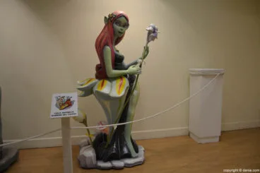 Ninot de la falla Darrere del Castell 2017