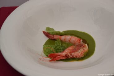 6º Concurso Internacional de Cocina Creativa de la Gamba Roja de Dénia – receta ganadora