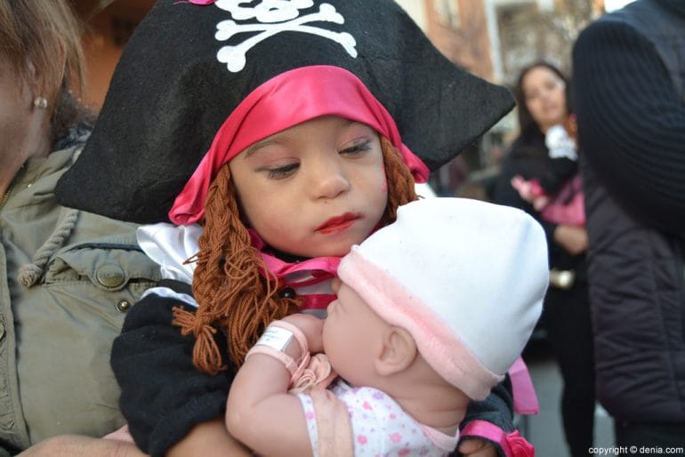 Carnaval Dénia 2017 - Pirata
