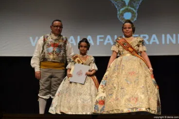 Gala fallera infantil 2017 – Recompensa a Carla Vinaroz