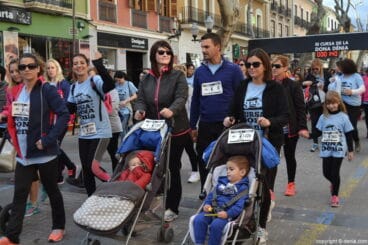 III Cursa de la Dona Dénia – Salida de los participantes