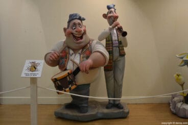 Ninot de la falla Baix la Mar 2017