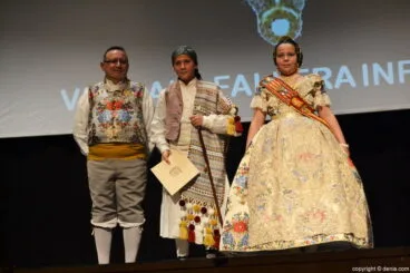 Gala fallera infantil 2017 – Recompensa a Joan Pedro