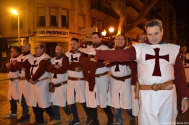 Recepción de capitanía Mig Any 2017 – Filà Templaris