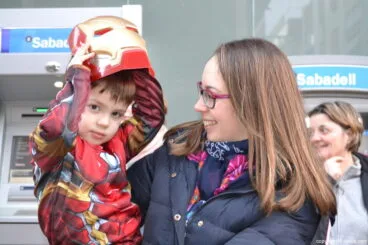 Carnaval Dénia 2017 – Superhéroe