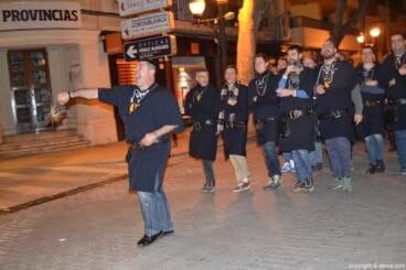 Recepción de capitanía Mig Any 2017 – Filà Deniers