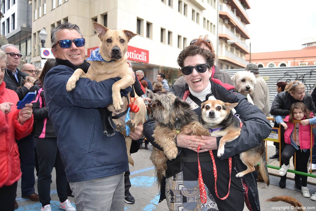 33 bendicion de animales en denia 2017