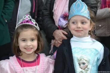Carnaval Dénia 2017 – Princesas