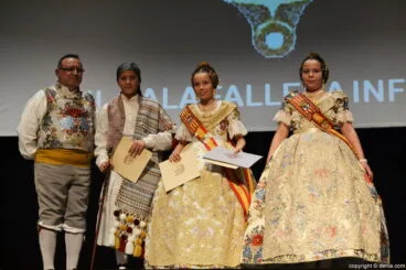 Gala fallera infantil 2017 – Entrega de recompensas