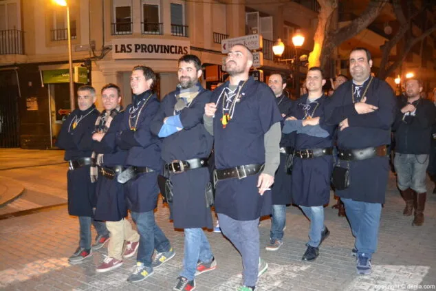 33 recepcion de capitania mig any 2017 fila deniers