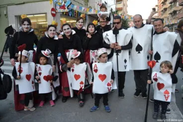 Carnaval Dénia 2017 – Alicia en el país de las Maravillas