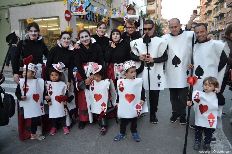 Carnaval Dénia 2017 - Alicia en el país de las Maravillas