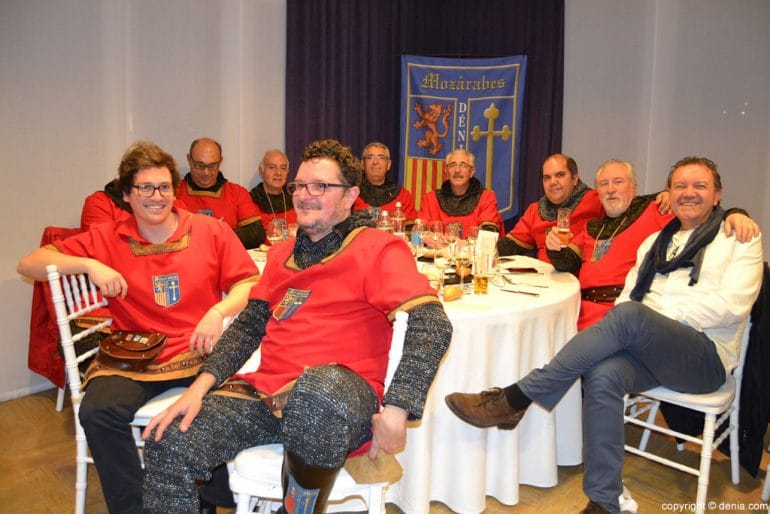 Cena de gala Mig Any 2017 - Filà Mozárabes