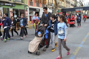 III Cursa de la Dona Dénia – Salida de los participantes