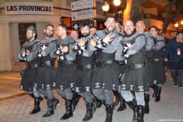 Recepción de capitanía Mig Any 2017 – Filà Guerrers Hospitalaris