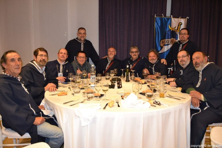Cena de gala Mig Any 2017 - Filà Berebers