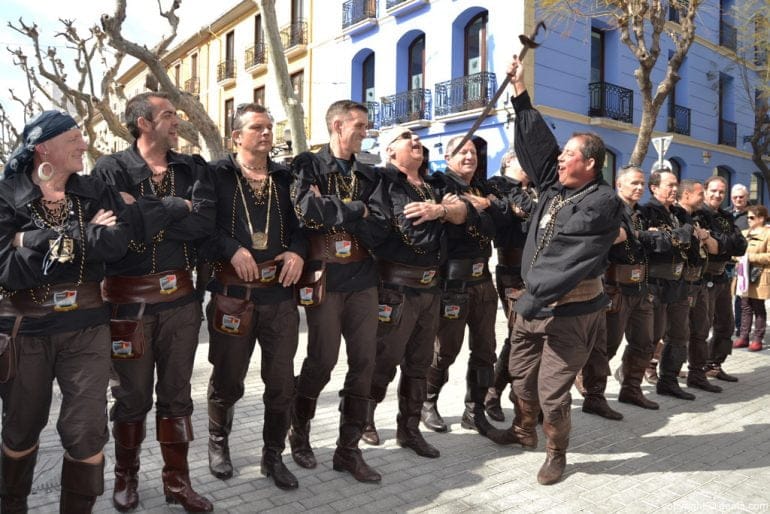 Entraeta Mig Any 2017 - Filà Marins Corsaris