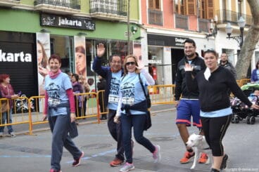 III Cursa de la Dona Dénia – Salida de los participantes