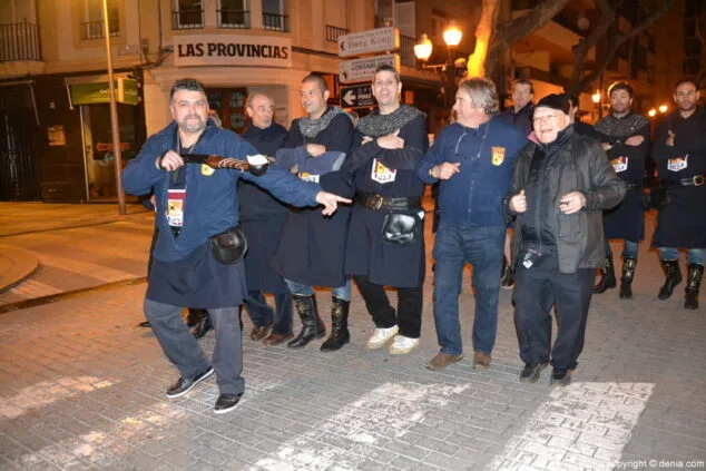 35 recepcion de capitania mig any 2017 fila cavallers