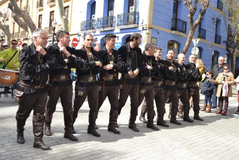 Entraeta Mig Any 2017 - Filà Marins Corsaris