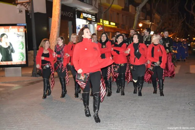 36 recepcion de capitania mig any 2017 fila piratas berberiscas