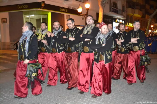 37 recepcion de capitania mig any 2017 fila abencerrajes