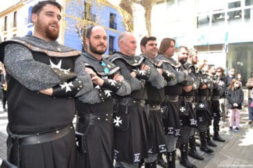 Entraeta Mig Any 2017 – Filà Hospitalaris