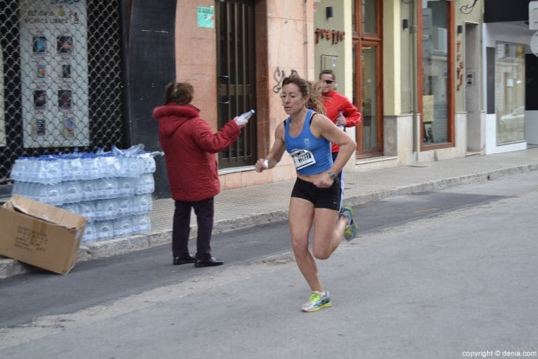 III Cursa de la Dona Dénia - Paso por la calle La Mar