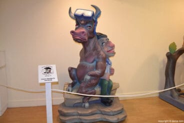 Ninot de la falla Saladar