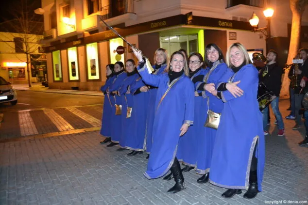 38 recepcion de capitania mig any 2017 fila amazigh