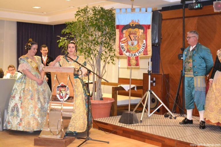 Sopar de gala Fallas Dénia 2017 - Homenaje a Josep Miquel Bolufer