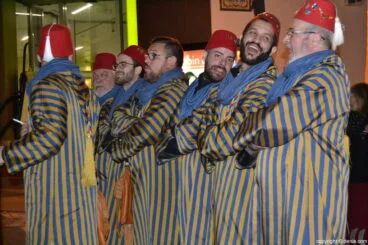 Recepción de capitanía Mig Any 2017 – Filà Amiries