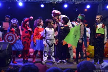 Carnaval Dénia 2017 – Escenario