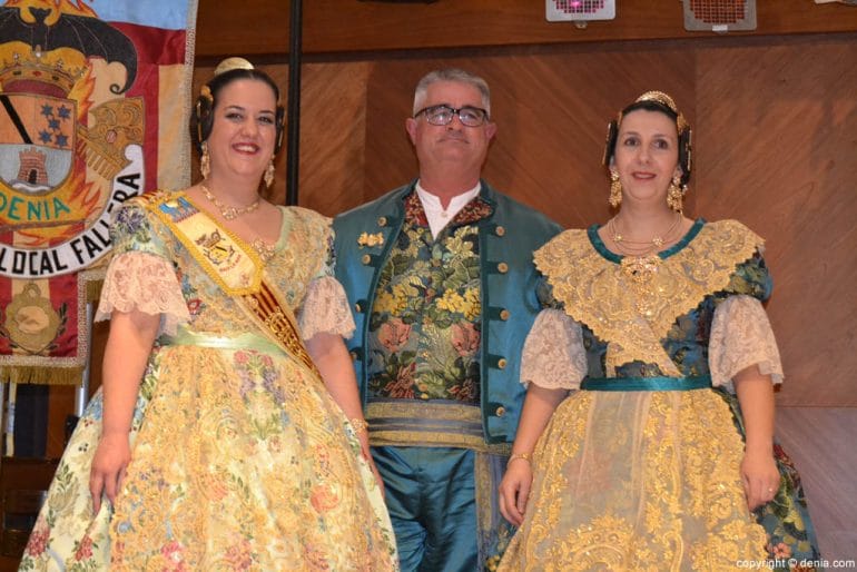 Sopar de gala Fallas Dénia 2017 - Homenaje a Josep Miquel Bolufer