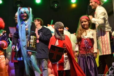 Carnaval Dénia 2017 – Superhéroes