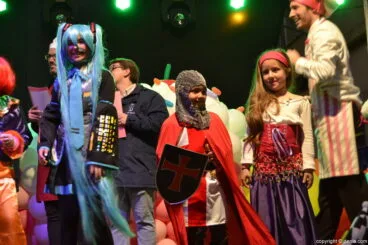 Carnaval Dénia 2017 – Superhéroes