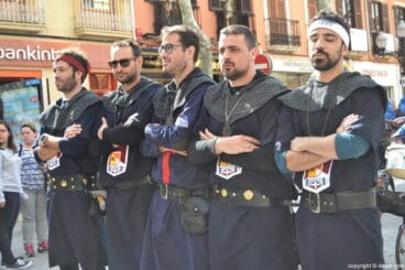 Entraeta Mig Any 2017 – Filà Cavallers