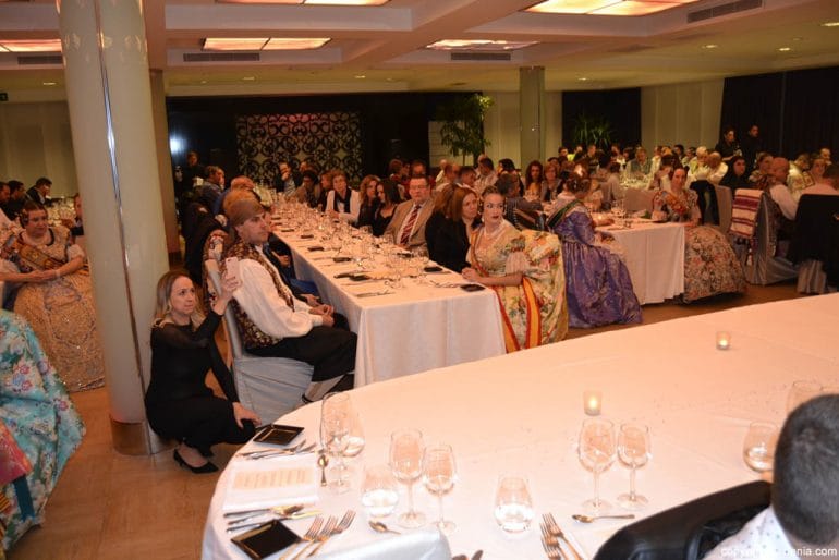 Sopar de gala Fallas Dénia 2017 - Asistentes