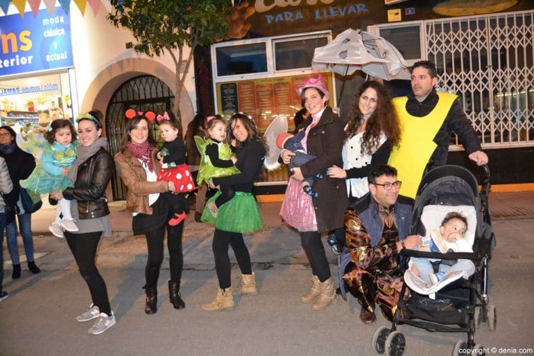 Carnaval Dénia 2017 - Comparsa minnie
