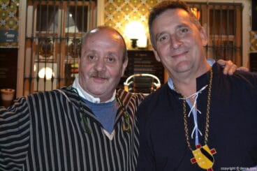 Recepción de capitanía Mig Any 2017 – Festeros