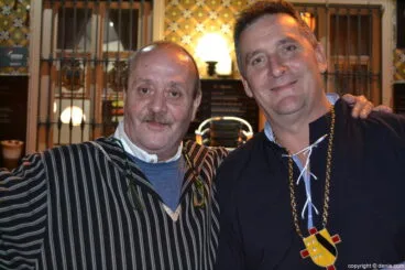 Recepción de capitanía Mig Any 2017 – Festeros