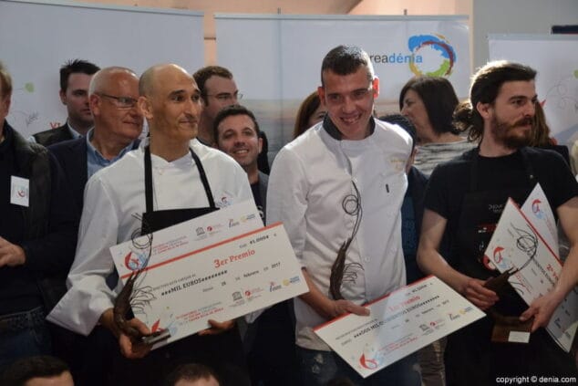 44 6o concurso internacional de cocina creativa de la gamba roja de denia ganadores