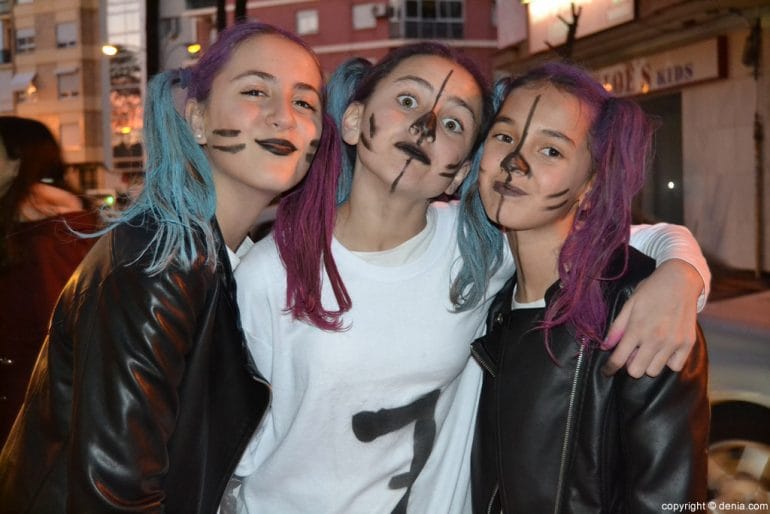 Carnaval Dénia 2017 - Disfraz manga