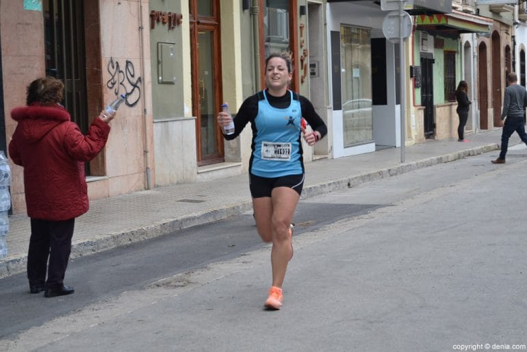 III Cursa de la Dona Dénia - Paso por la calle La Mar