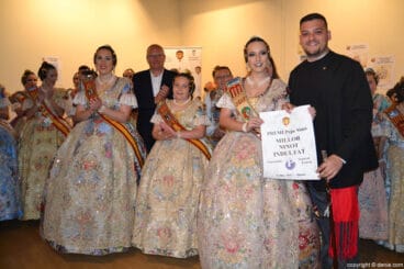 La falla Centro gana el ninot indultat 2017