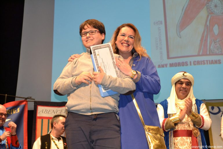 Präsentation der Mig Any 2017 Gebühren - Gewinner des Kinderzeichenwettbewerbs