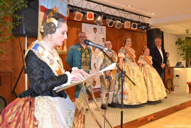 46 sopar de gala fallas denia 2017 discurso de amparo monserrat