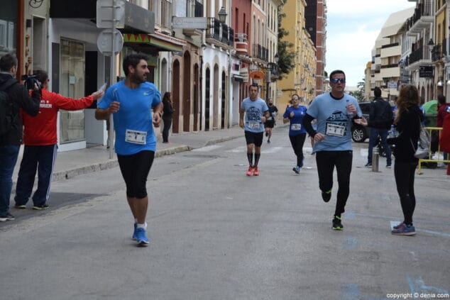 47 iii cursa de la dona denia paso por la calle la mar